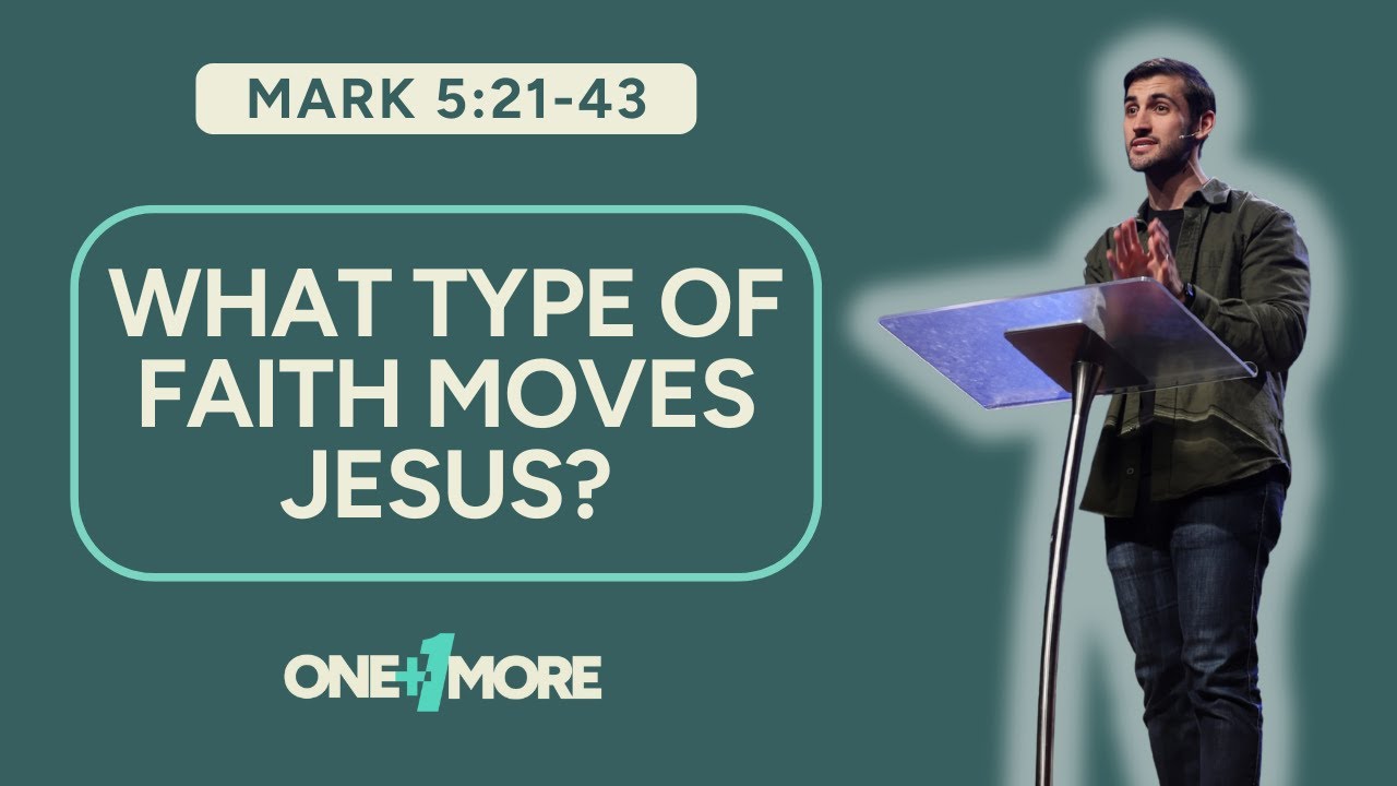 One More Forgotten | Mark 5:21-43 | Conor Osepchuk