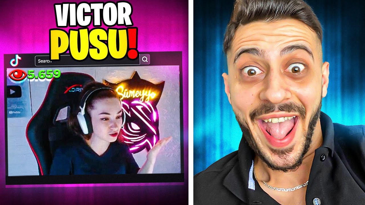 S2G SÜMEYYE'Yİ YAYINDA GHOSTLADIM!! (EFSANE VİCTÖR PUSU) 😂