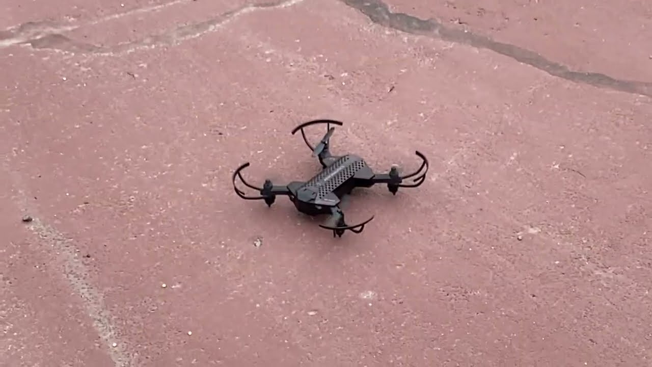 Open Box Review flight and thoughts VA-1000 Voyage Drone from Walmart