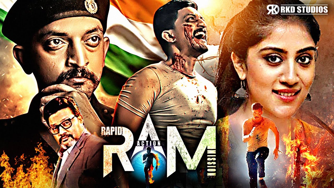Rapid Action Mission - RAM | Surya, Saikumar, Dhanya Balakrishna South Action Hindi Dubbed Movie