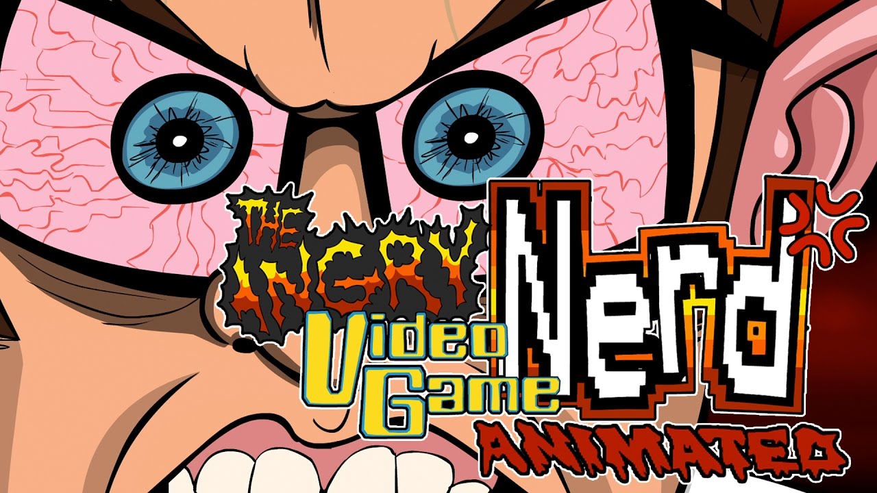 AVGN Angry Video Game Nerd: ANIMATED (2017)