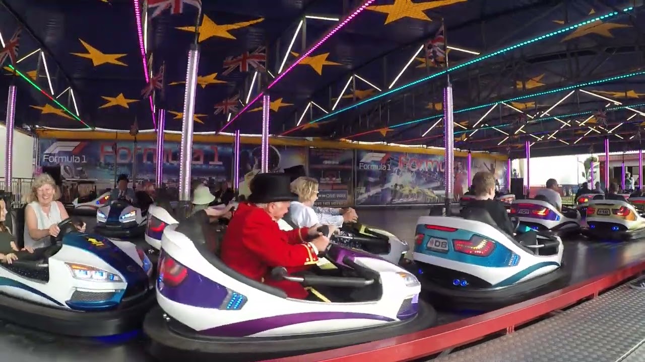 Cambridge Midsummer Fair 2023, Part 2: Rides