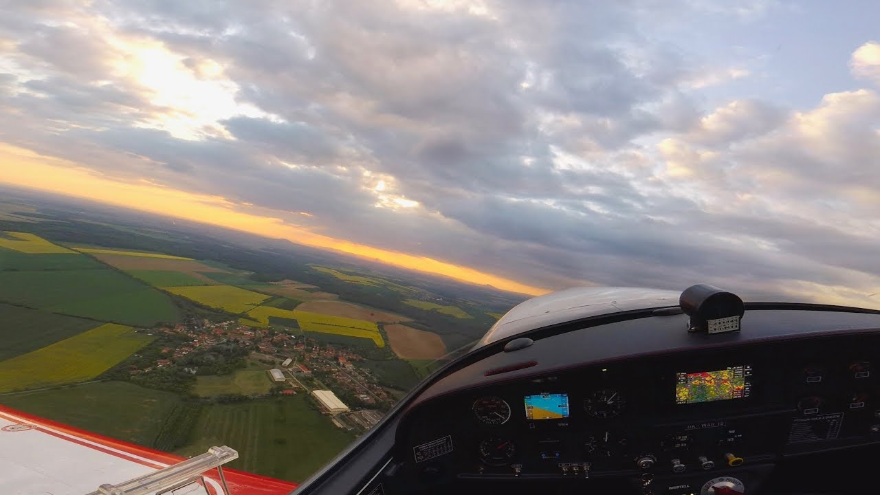 Ultralight Bristell NG5 | OK-WAR18 | Letňany, Krpy | GoPro 👨‍✈️