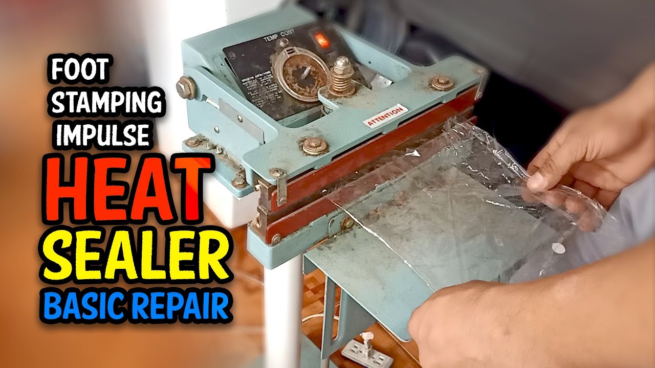 Industrial Plastic Bag Sealer Basic Repair