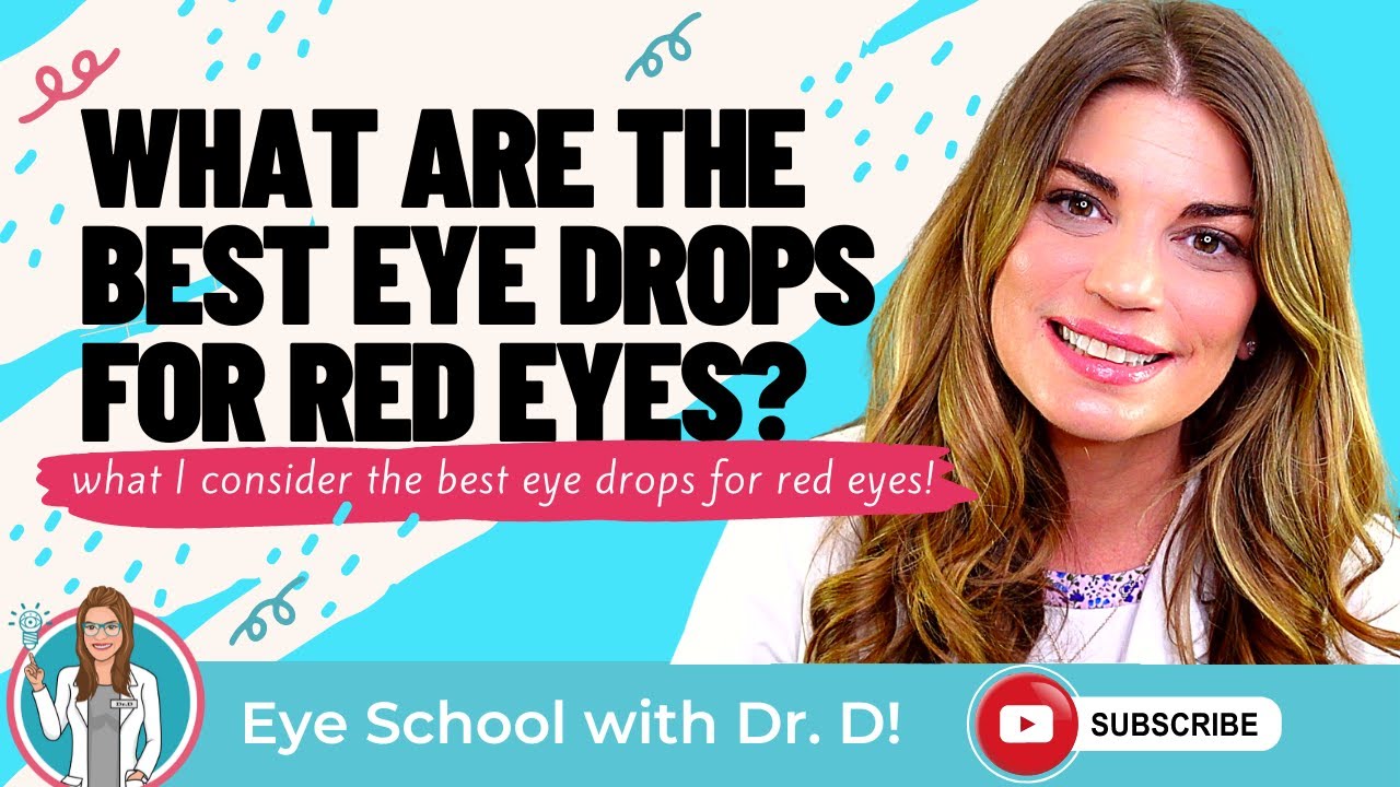 Best Eye Drops For Red Eyes | Best Eye Drops for Red Itchy Eyes | Doctor Recommended Eye Drops