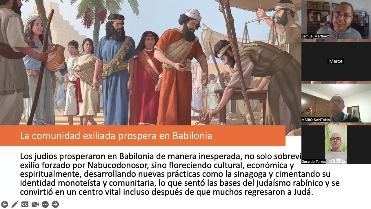 Clase 17. El post-exilio; el periodo persa
