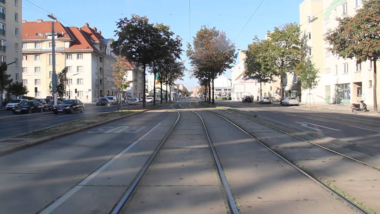 Linie 26: Kagraner Platz - Steigenteschgasse - Kagran