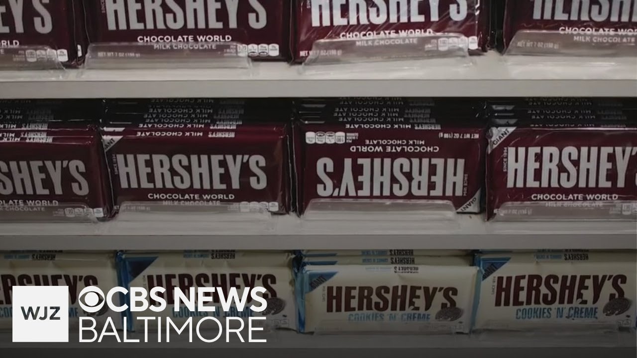 Hershey to raise chocolate prices due to high cocoa prices