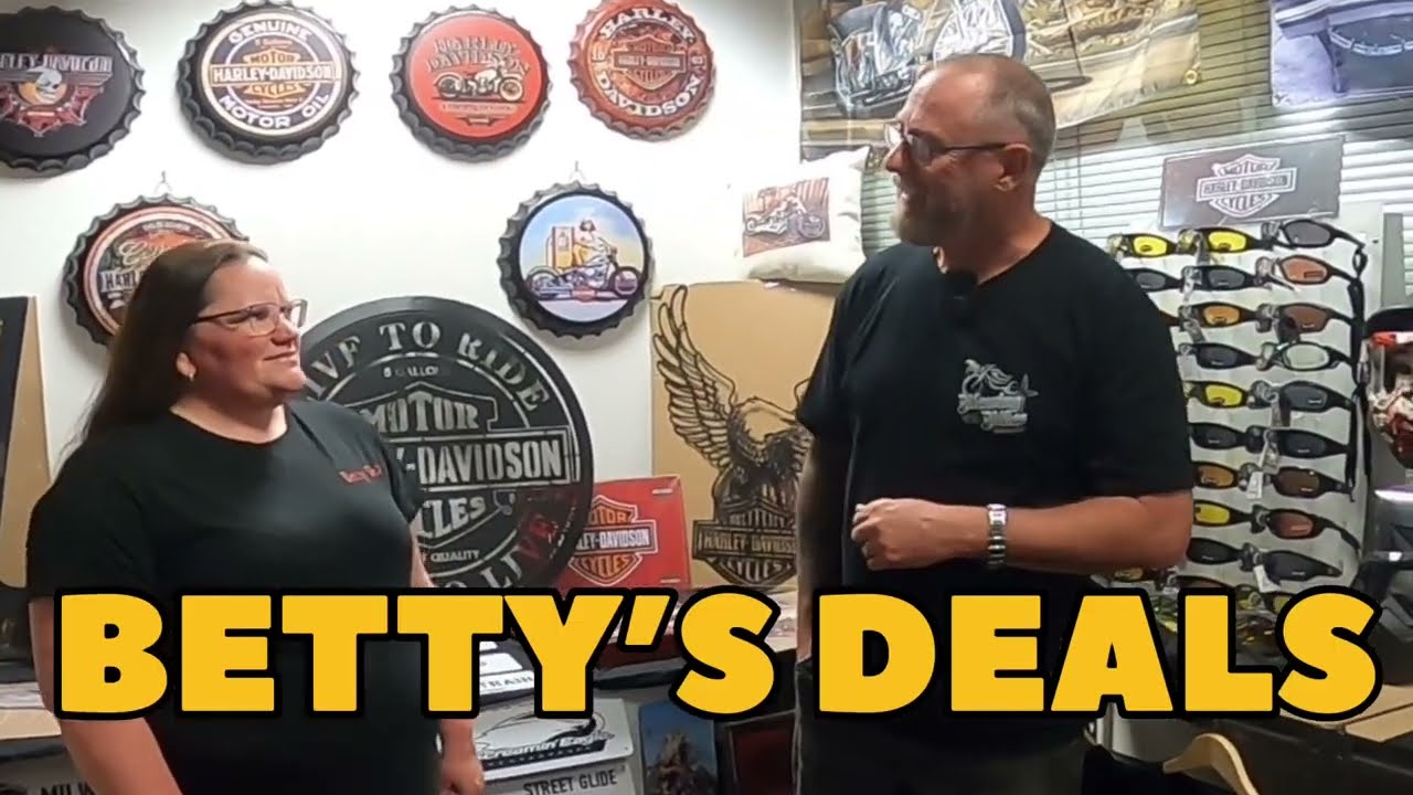 Harley Davidson and More Man Cave supplies.