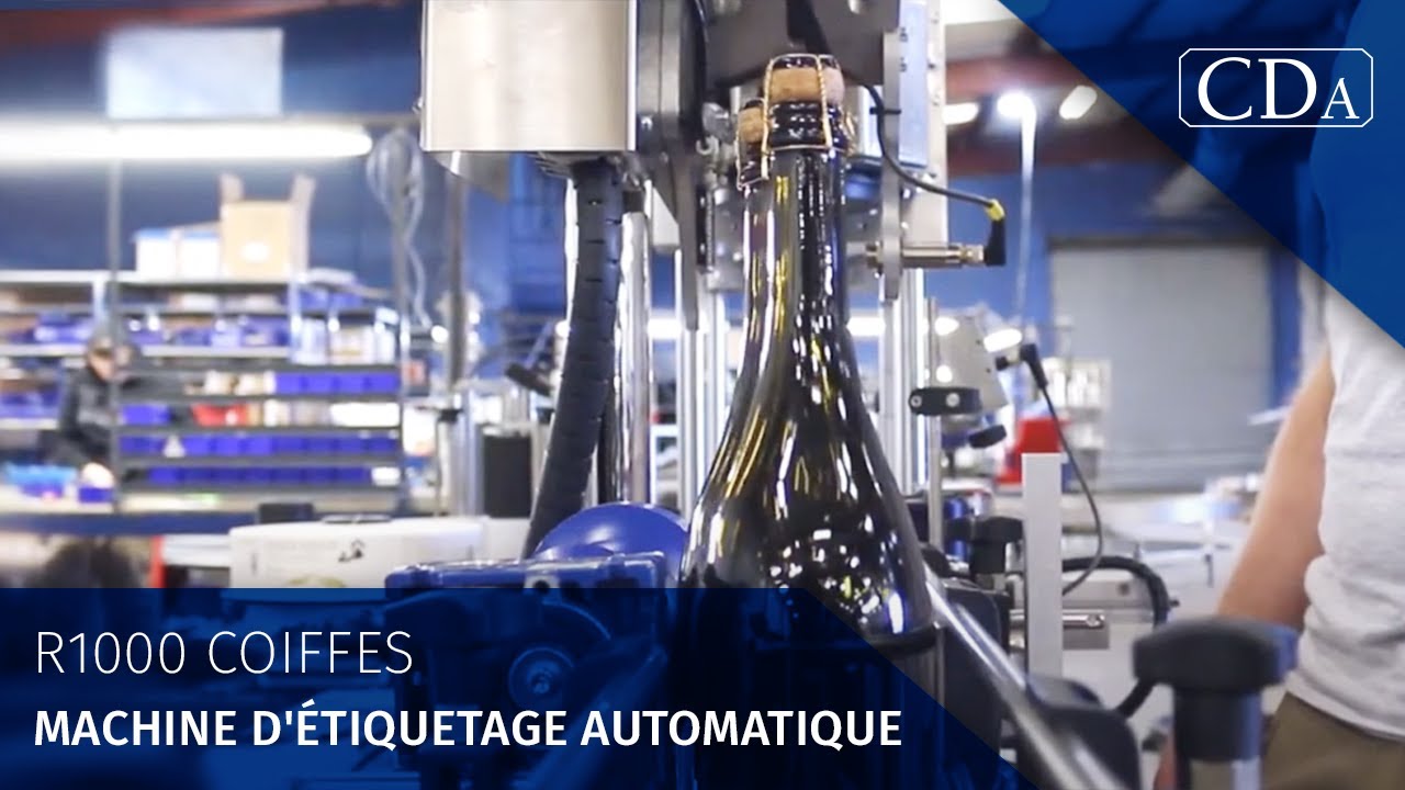 CDA - R1000 COIFFES - machine d'&eacute;tiquetage automatique