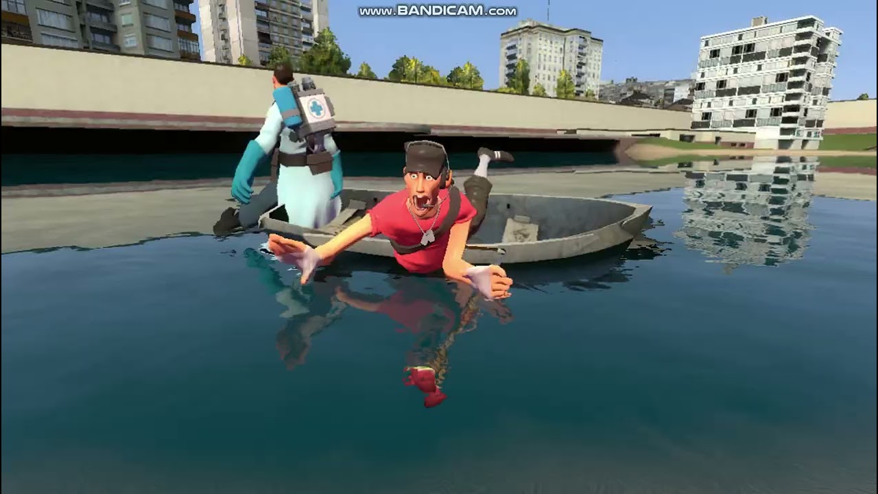(GMOD) Holy fish Meets Heavydile