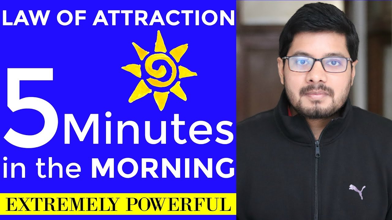 POWERFUL Law of Attraction Technique - 5 Minutes a Day | How to Use Law of Attraction | The Secret