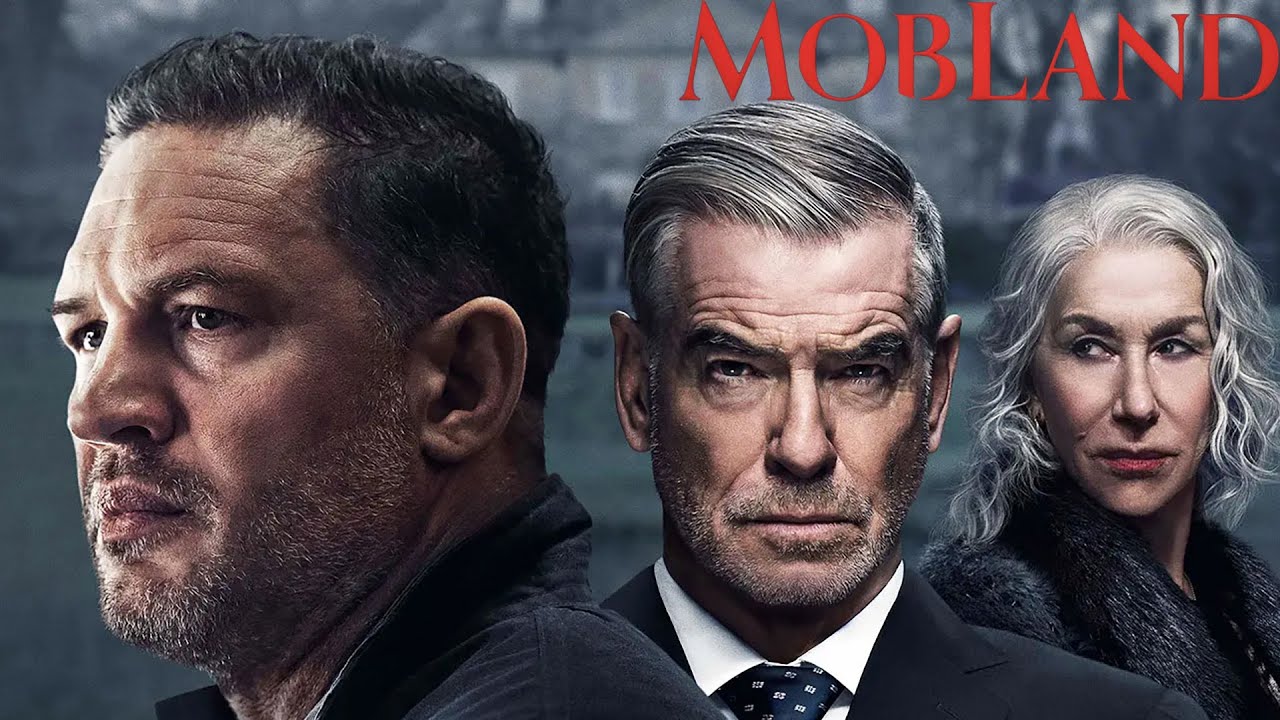 Гангстерленд  Сериал 2025  Mobland Лучшие сериалы 2025