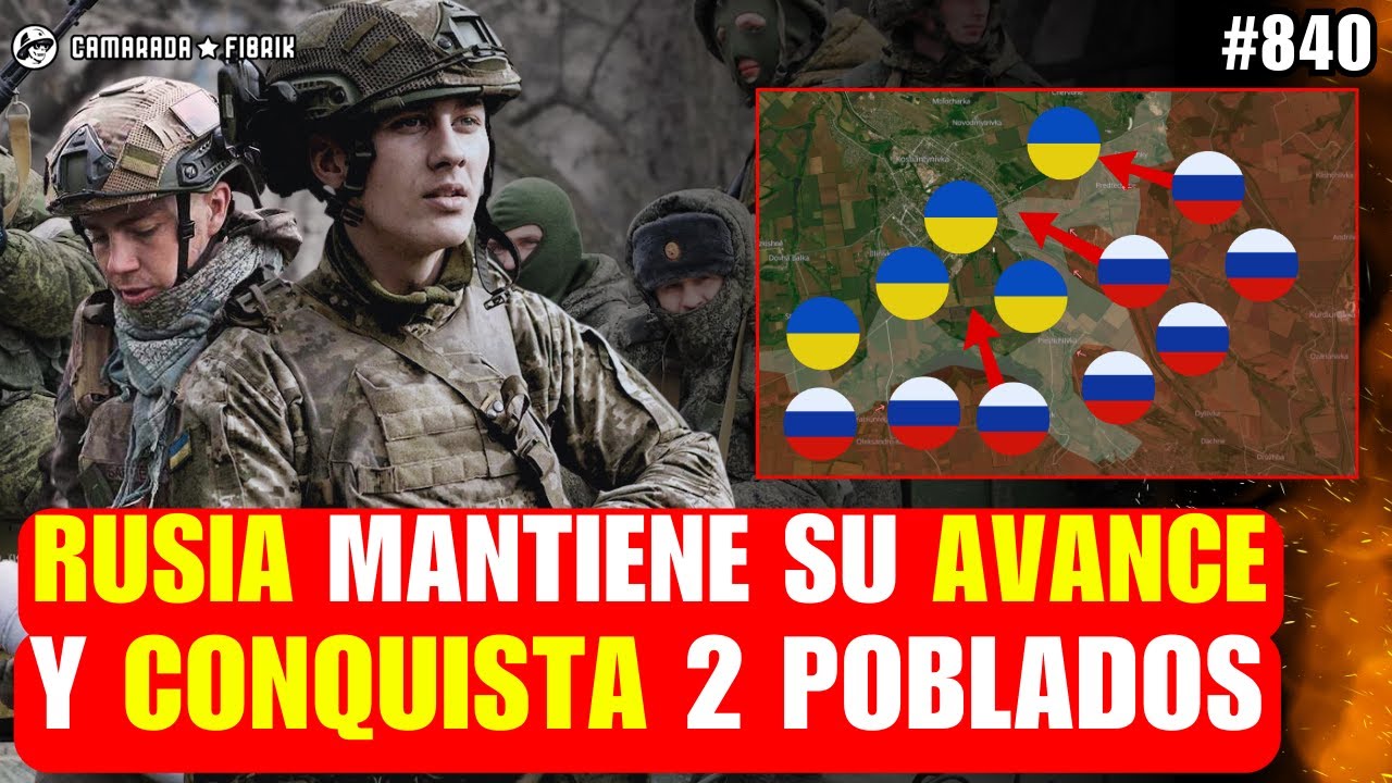 CAEN NOVOPAVLOVKA y PAVLOVKA I TRUMP QUIERE GROENLANDIA I Inicia LA FASE MÁS PELIGROSA en Ucrania