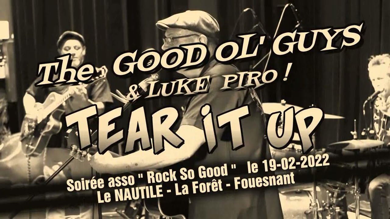 The Good Ol' Guys : Tear it up