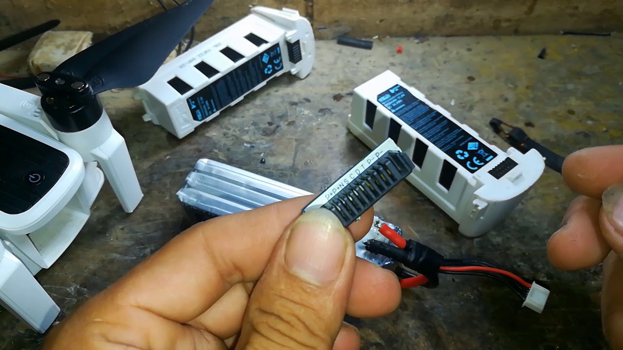 Độ chế pin HubSan Zino