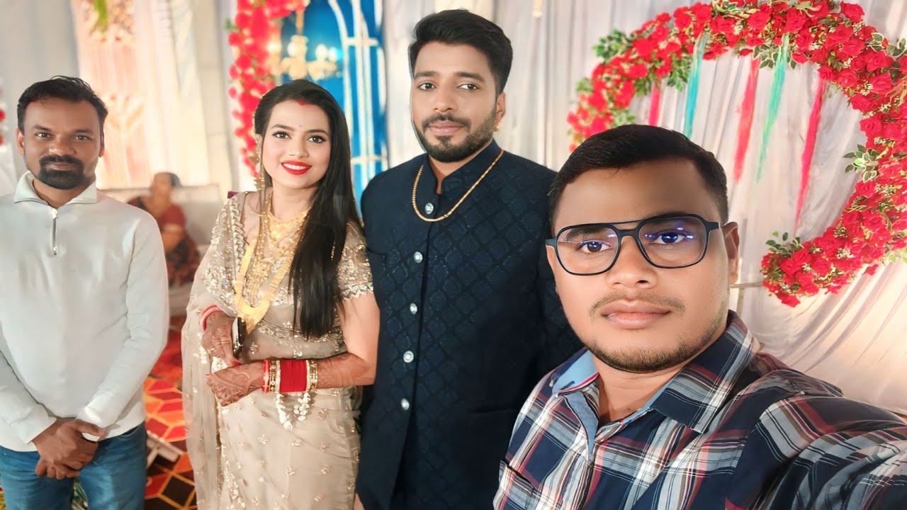 ଫୁଲ ମଜା ଏବଂ ଫୁଲ ମସ୍ତି ମଜା ଆସିଗଲା 🥳🥳🥳🥳#viral #marriage #party 