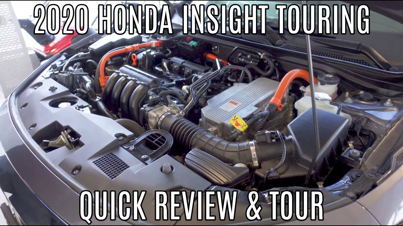 2020 Honda Insight Touring Quick Walkaround and Tour
