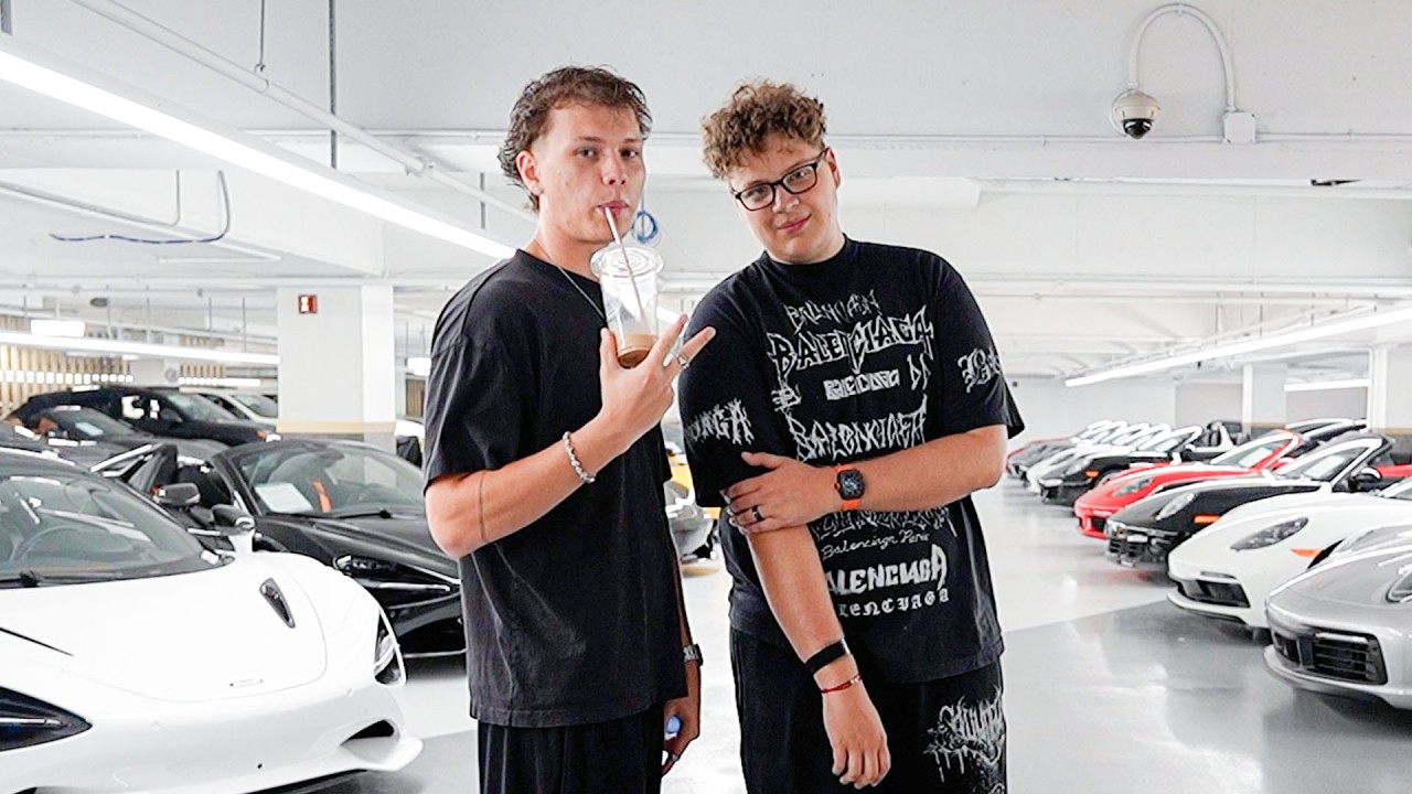 supercar shopping with brez scales