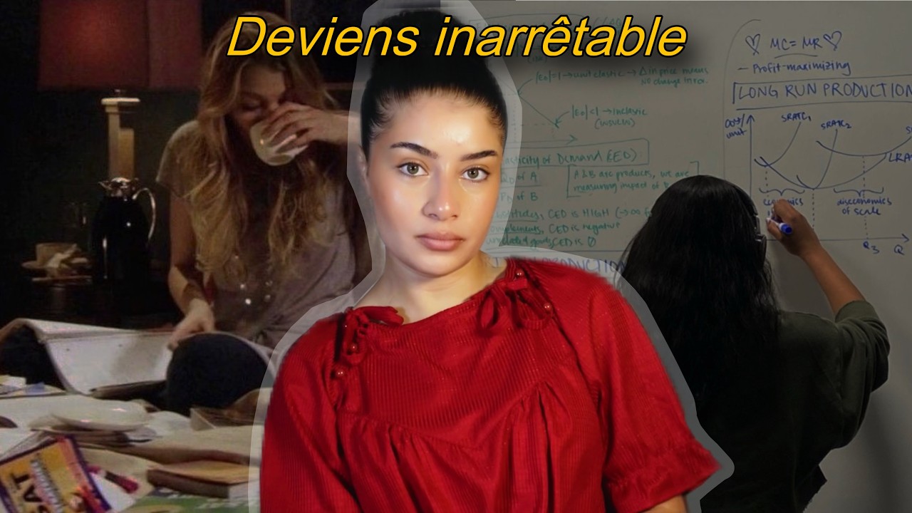 COMMENT devenir SUPER-PRODUCTIF : sport, cours, doutes & Objectifs