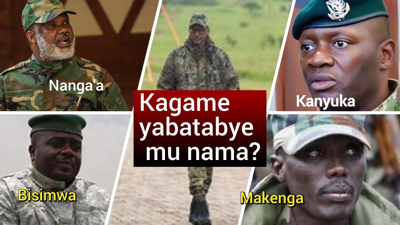 Kagame yabatabye mu nama?