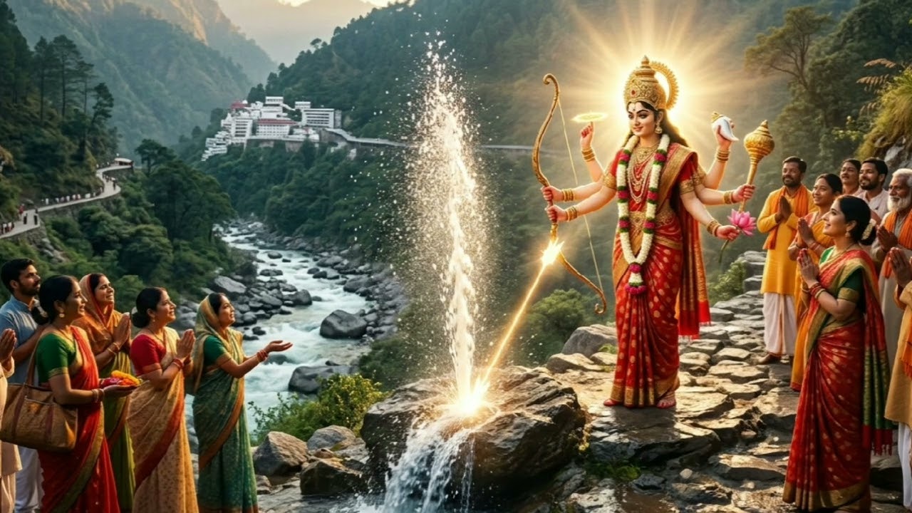 मां वैष्णो रानी की कथा#मां वैष्णवी की कथा#मां की महिमा 💁🙏🙏 वैष्णो धाम की महिमा। मां वैष्णो की जय