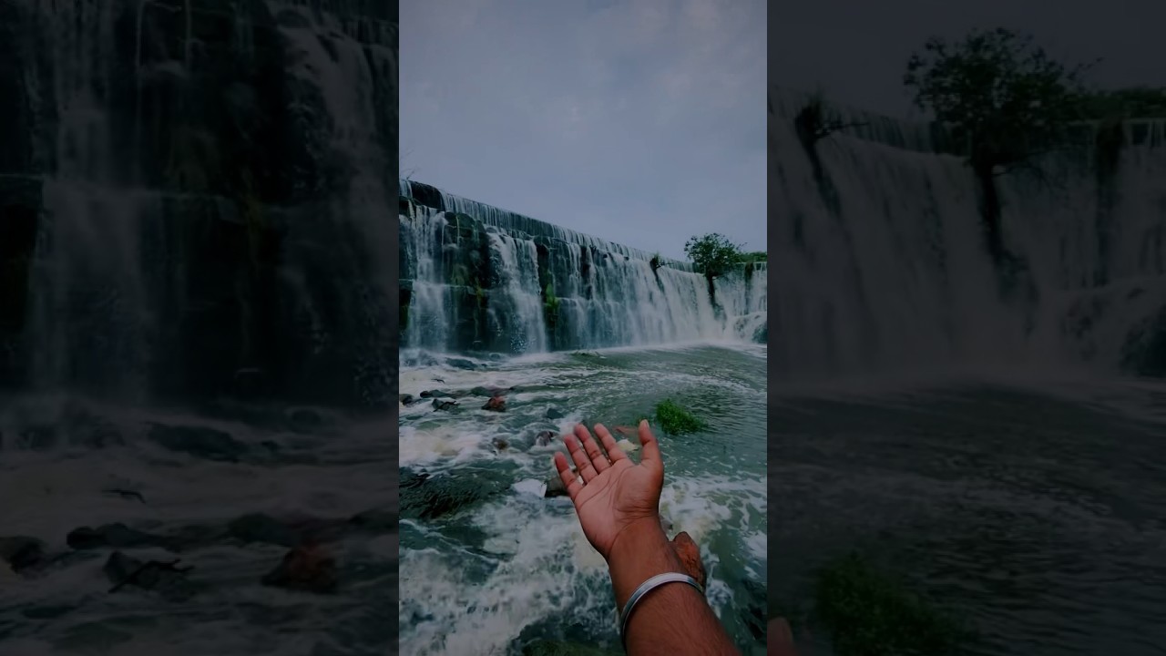 Highway waterfalls | Hyderabad waterfalls