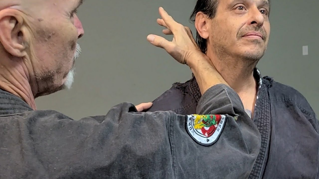 Practical Hapkido aim small miss small