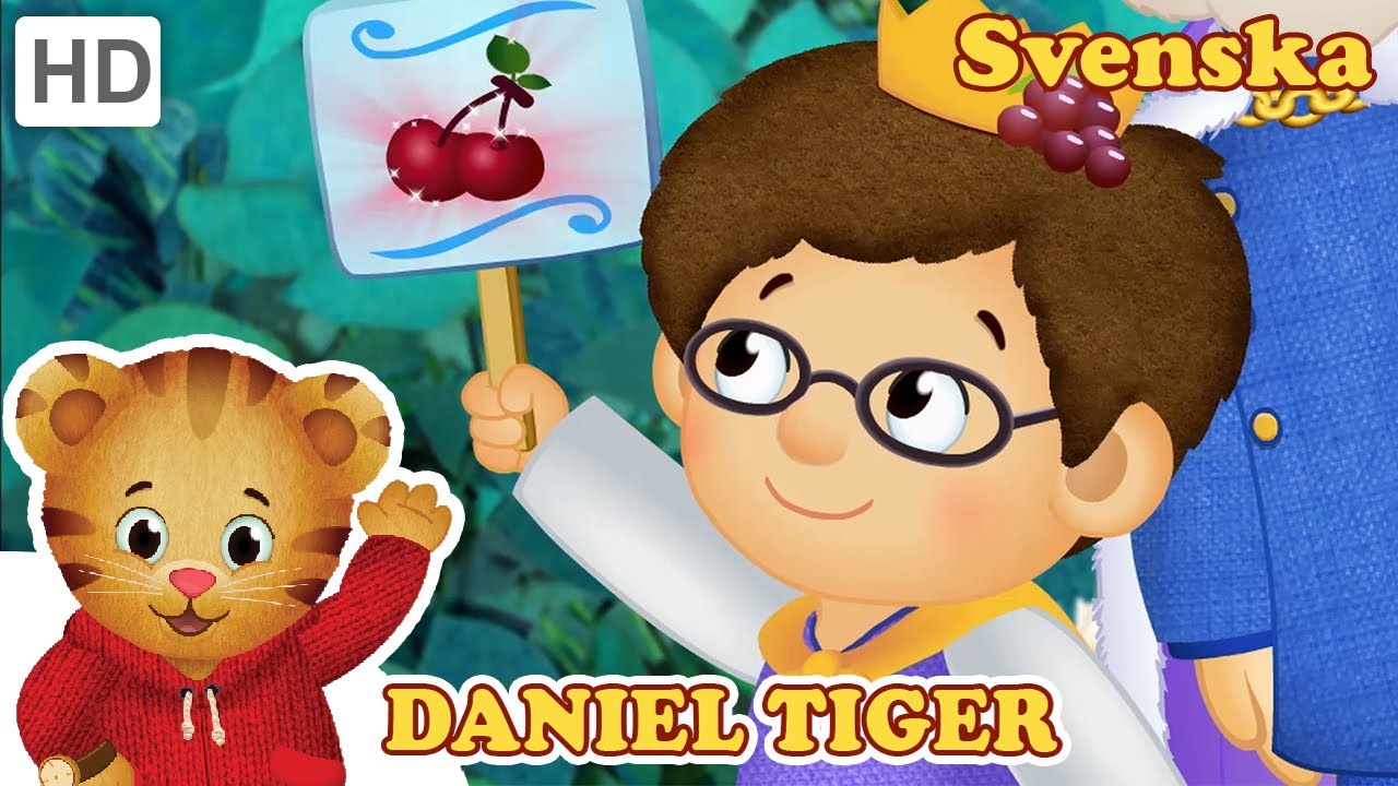 Det b&auml;sta av Prince onsdag (hela avsnitt) | Daniel Tiger's Kvarter