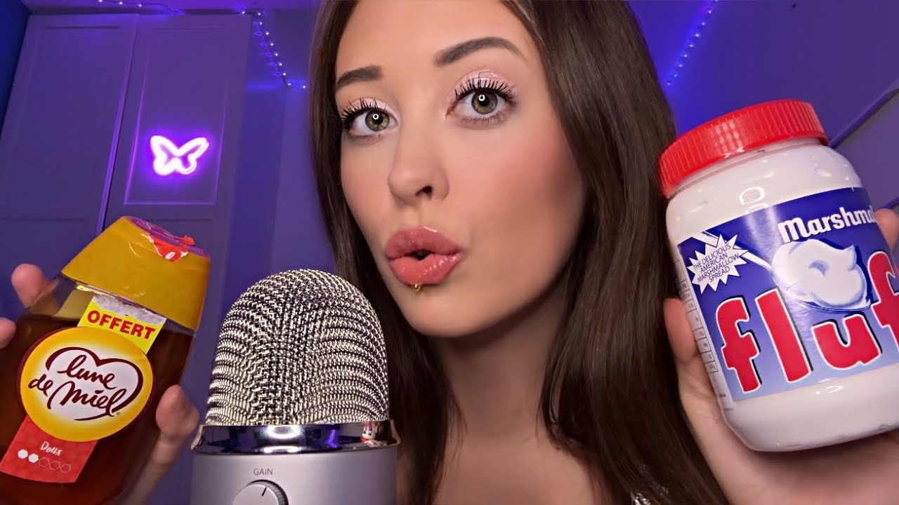 ASMR BRUITS DE BOUCHE POUR DORMIR (frissons garantis)