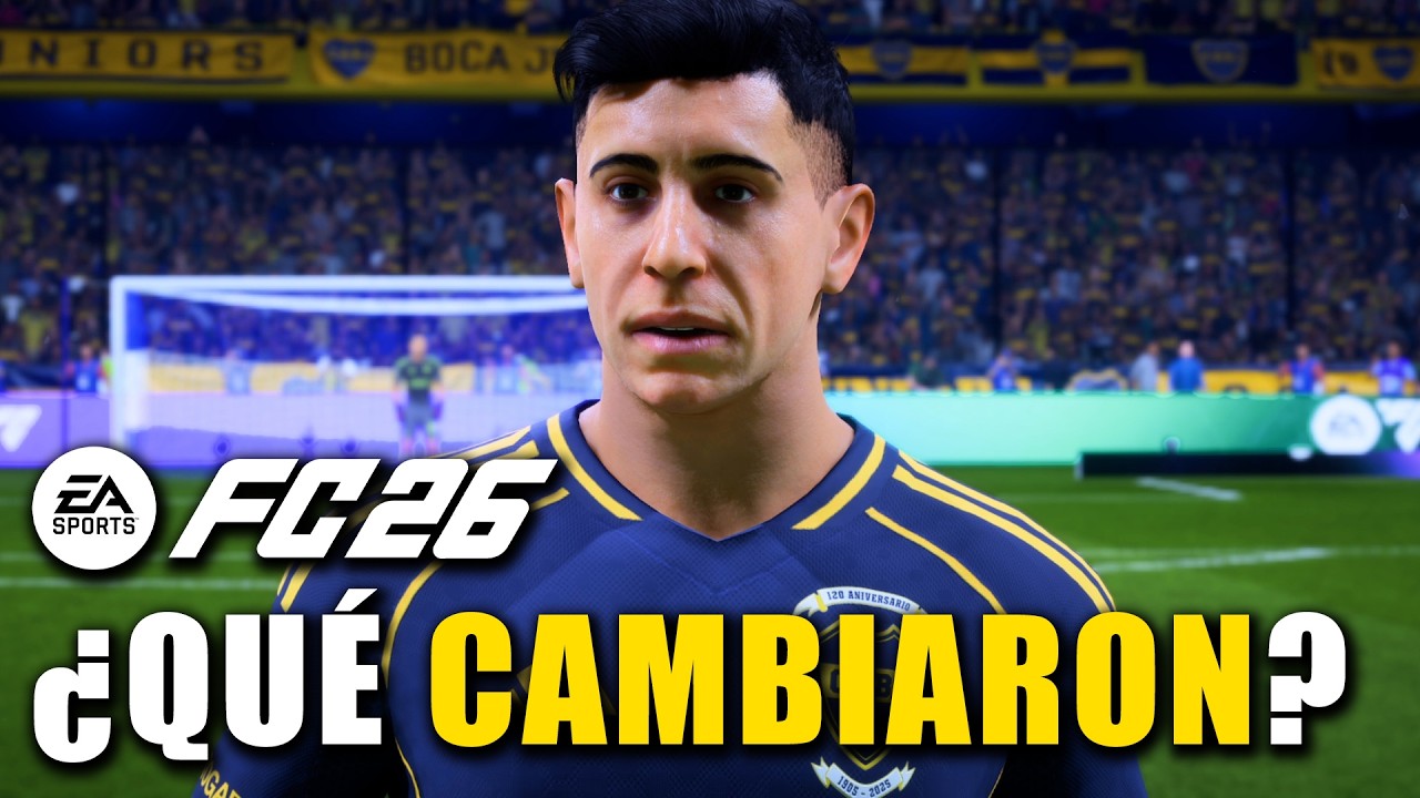 &iexcl;LA MEJOR MANERA DE JUGAR FC 26 TRAS LA &Uacute;LTIMA ACTUALIZACI&Oacute;N!