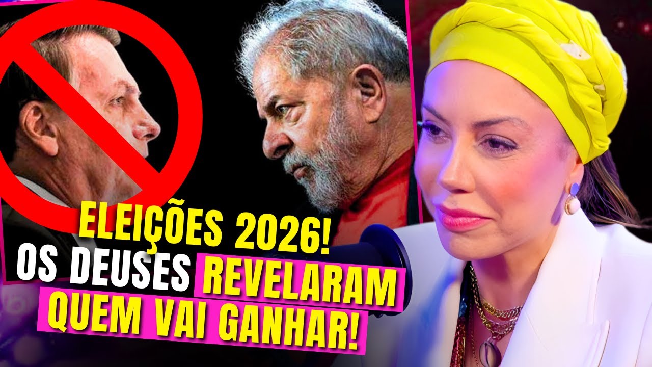 PREVISÕES para as ELEIÇÕES 2026! | Sara Oni