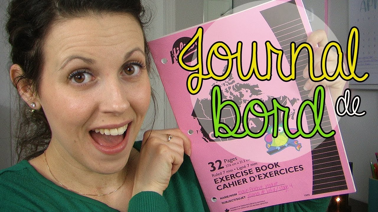 Mon journal de bord de stage | My life as a teacher