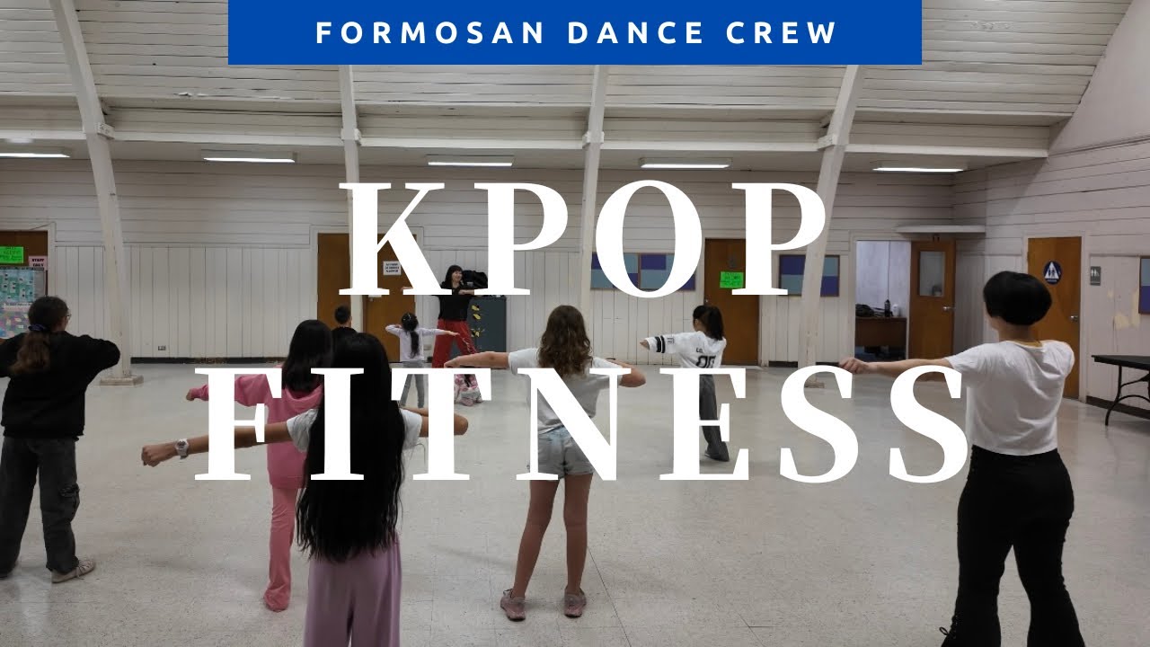 Alhambra Thursday KPOP Fitness Class - How It’s Done by HUNTR/X