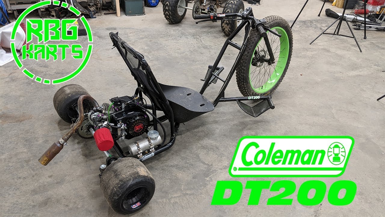 Coleman DT200 Axle Upgrade ~ Mini Trike Tuesday