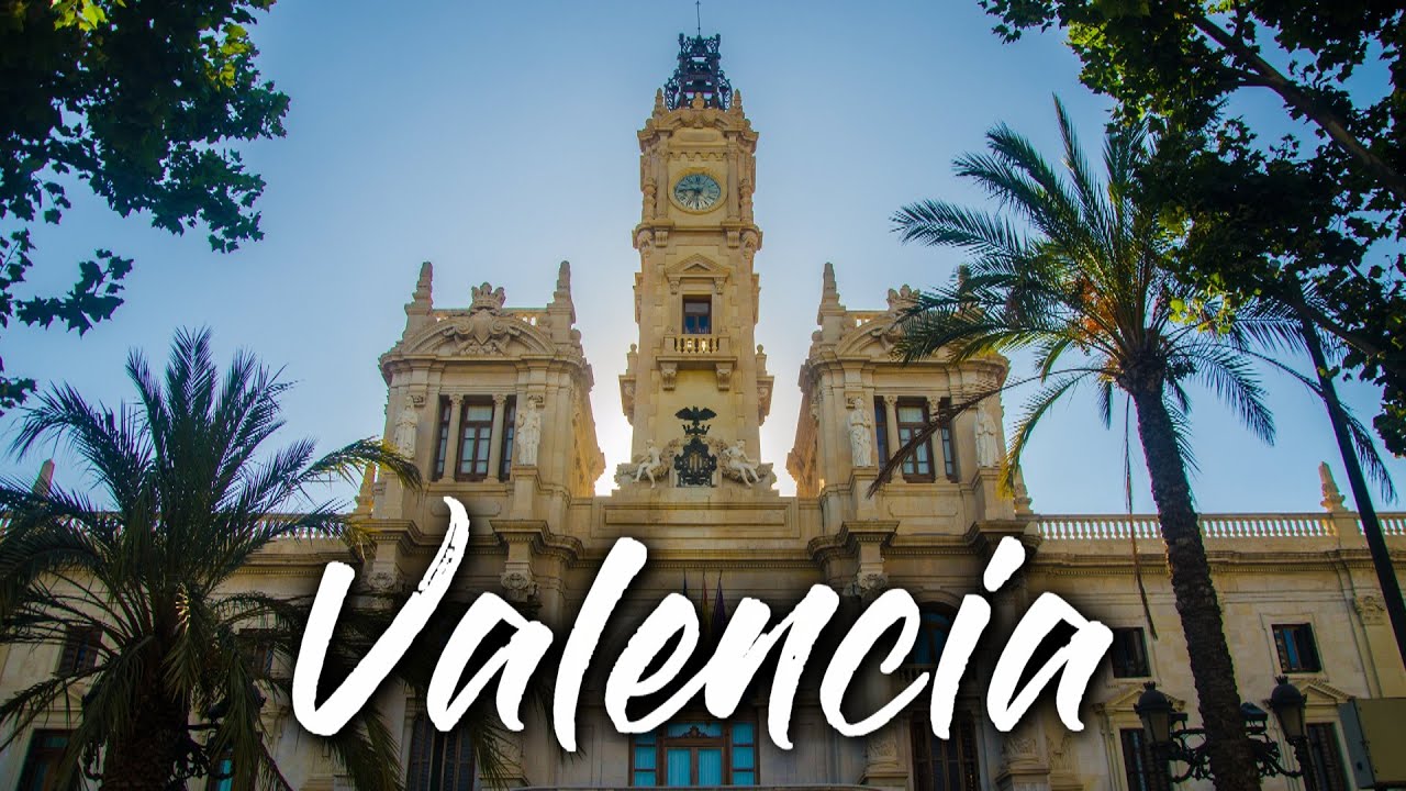 VALENCIA - Cinematic Travel Video