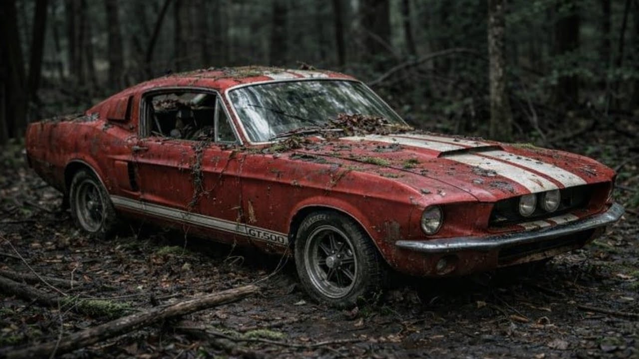 1967 Shelby GT500 Full Restoration & Cinematic Reveal | Satisfying ASMR Car Restoration Film