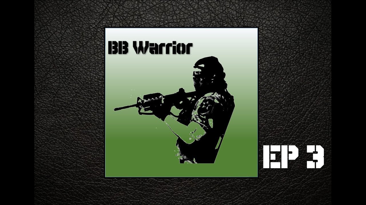 BB Warrior Episode 3: G&G Combat Machine Raider CQB