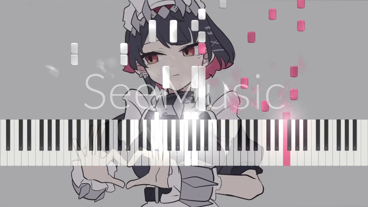 モエチャッカファイア (MoeChakkaFire) エレン・ジョー ver. - issey [ピアノ, piano] (차가운 상어 아가씨 - 피아노)