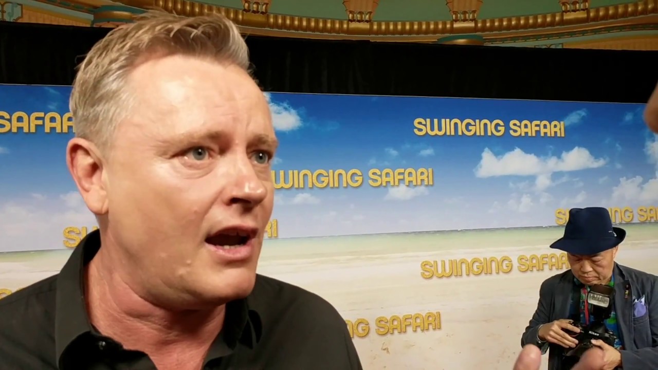 Stephan Elliott red carpet interview