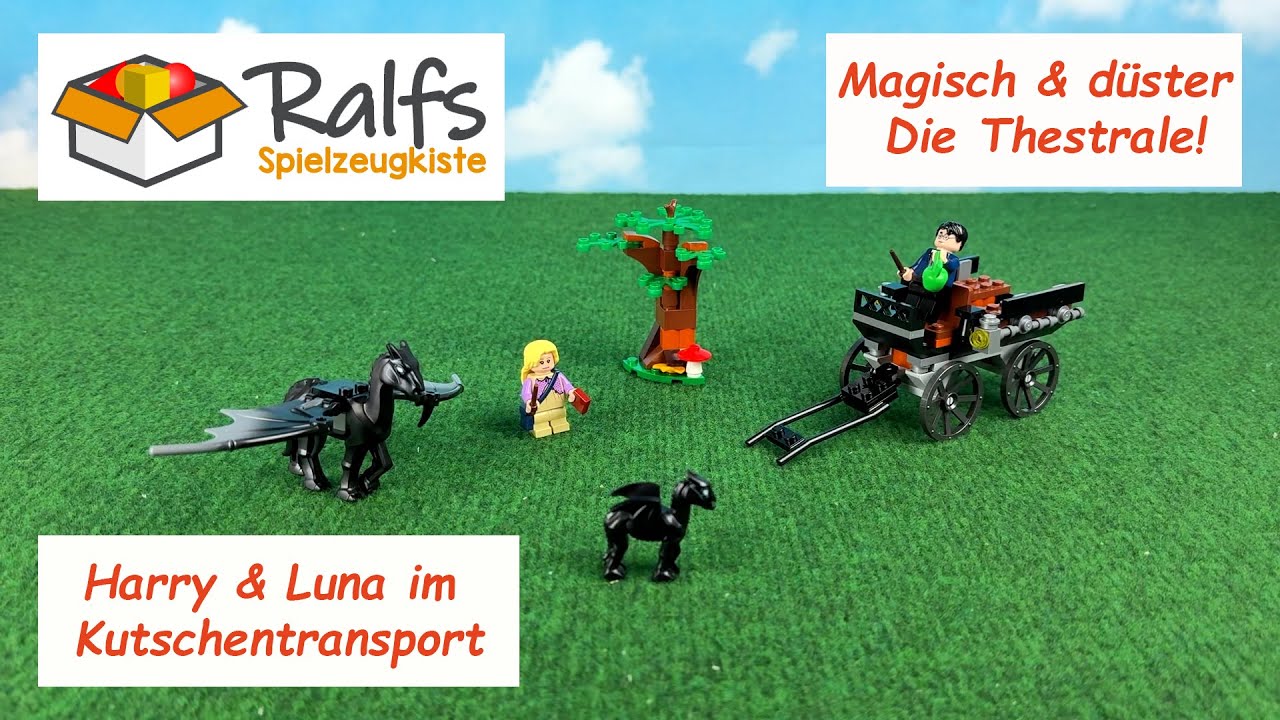 LEGO® Harry Potter 76400 – Hogwarts™ Kutsche mit Thestralen im Review | Ralfs Spielzeugkiste