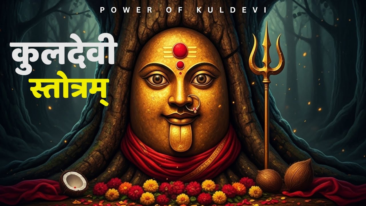 प्रतिदिन एकबार जरूर सुनें | कुलदेवी स्तोत्रम् | Kuldevi Stotram | परिवार की रक्षा और समृद्धि के लिए