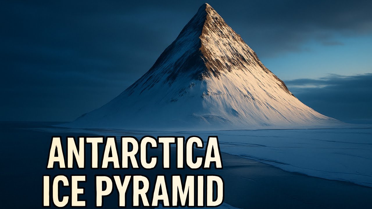 Why There is a Pyramid in Antarctica? &mdash; The Antarctic Mystery