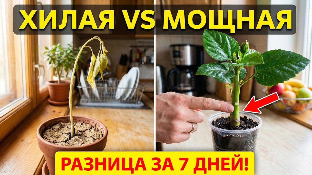 Рассада Больше НЕ ВЫТЯНЕТСЯ! Разница за 7 Дней...