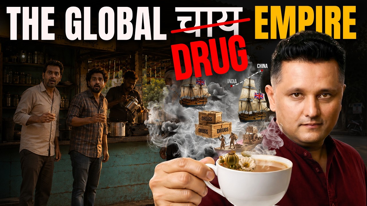 How the Biggest Drug Cartel Was Built (With Chai)