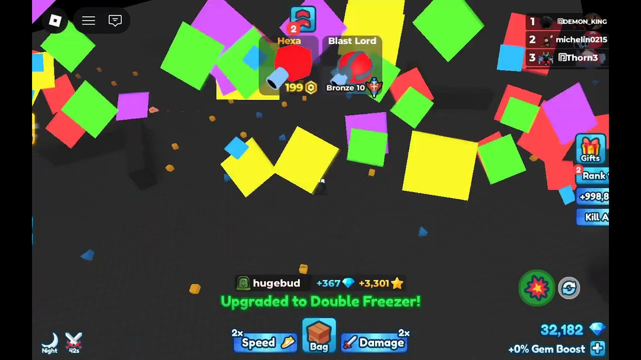 Beating players in tank game