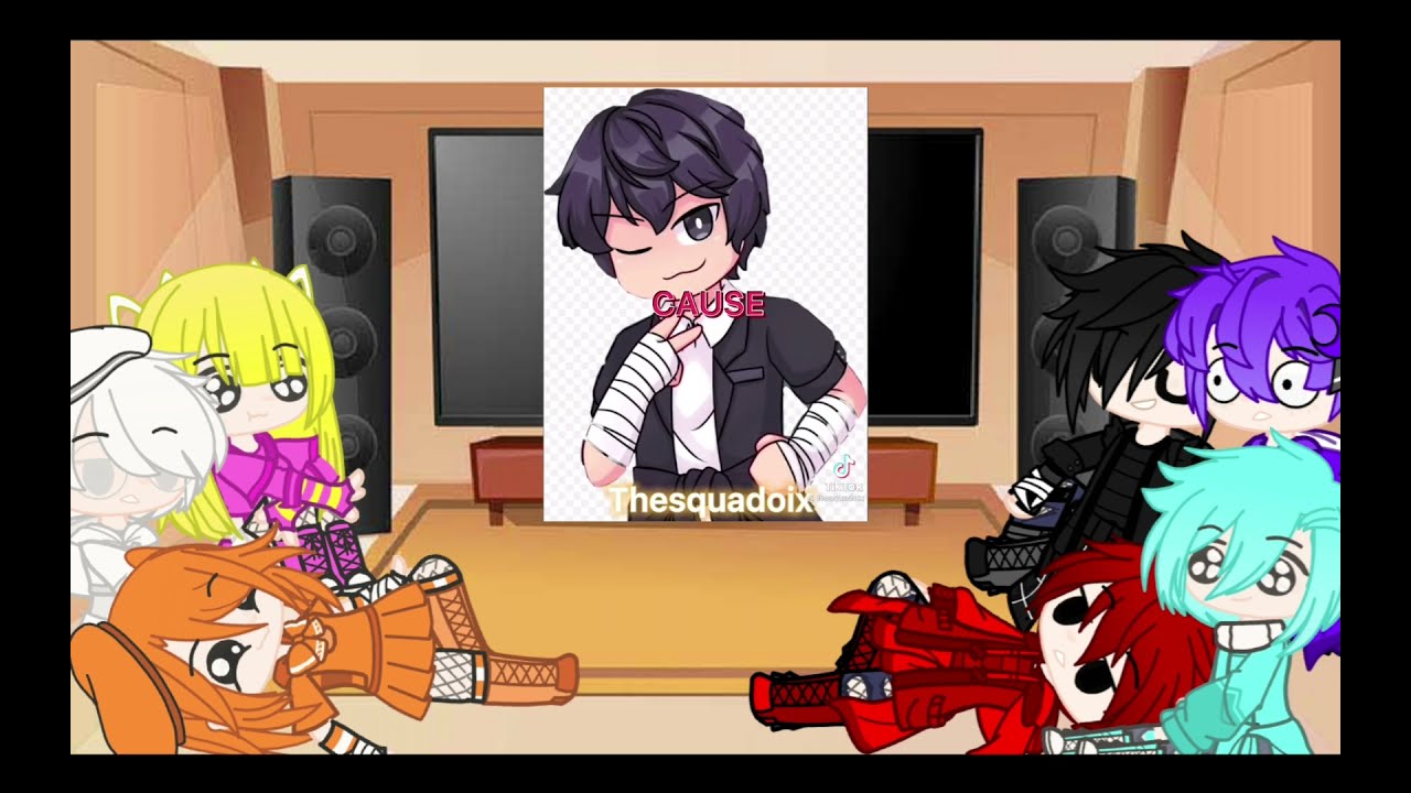 The squad react to Inquisitor Master tiktok's||Pt.2||sorry for not posting||