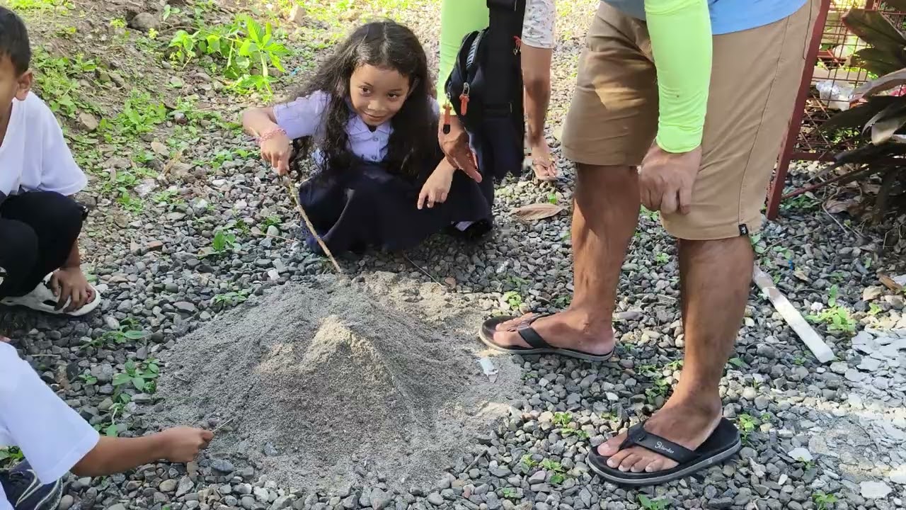 Larong Pinoy tusok Tingting #everyone #games 