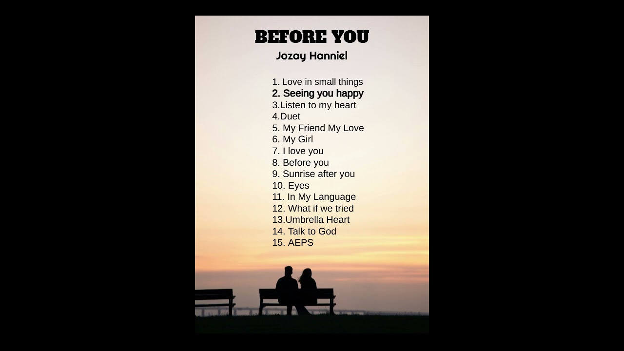 Seeing you happy