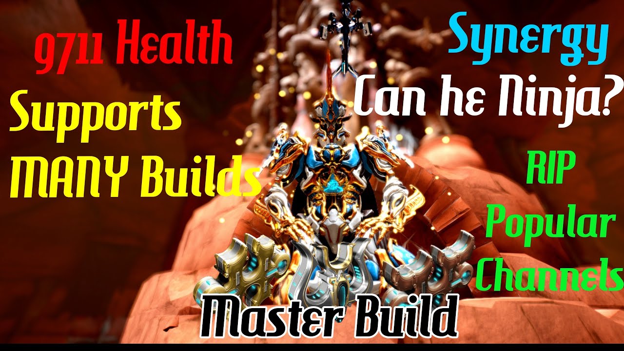 Warframe: Inaros Prime (Master build, Review, and more.)